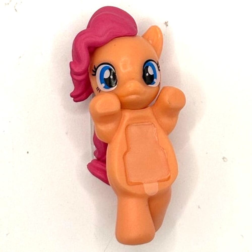 New Collectible My Little Pony Orange/Pink Attachable Mini Figure, Open Box